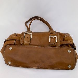 Michael Kors Bags | Michael Kors Brown Leather Handbag | Poshmark